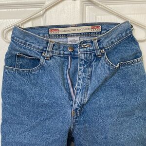 Squeeze Jeans High-Rise Blue Denim Jeans